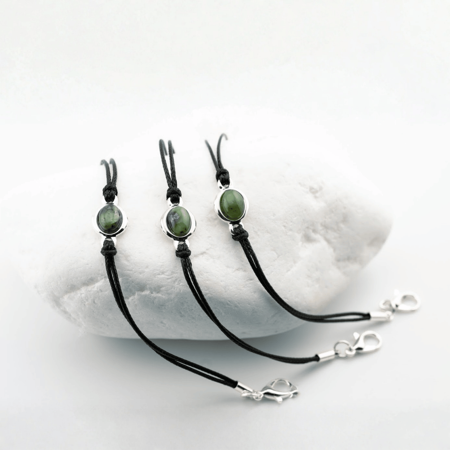 Bransoletka GREEN BIJOU mini