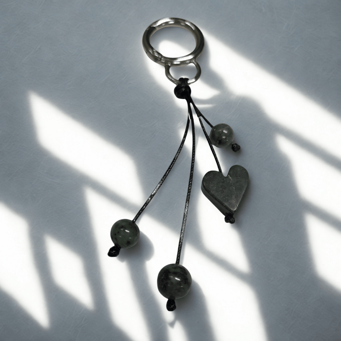 Brelok z serduszkiem