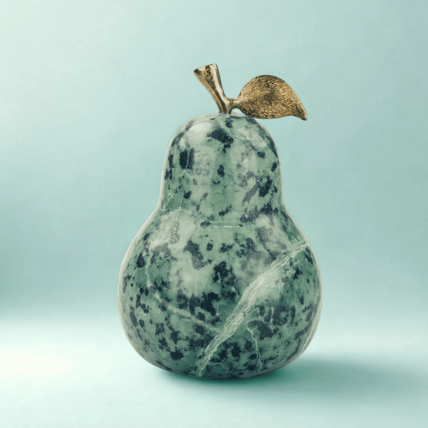Gruszka z zielonego kamienia
