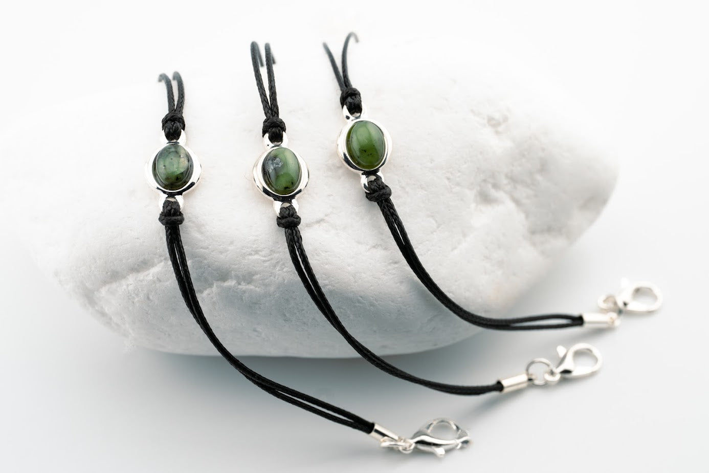 Bransoletka GREEN BIJOU mini