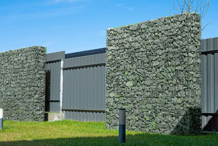 Gabion stone GREEN GABION 80/150 - 1 ton