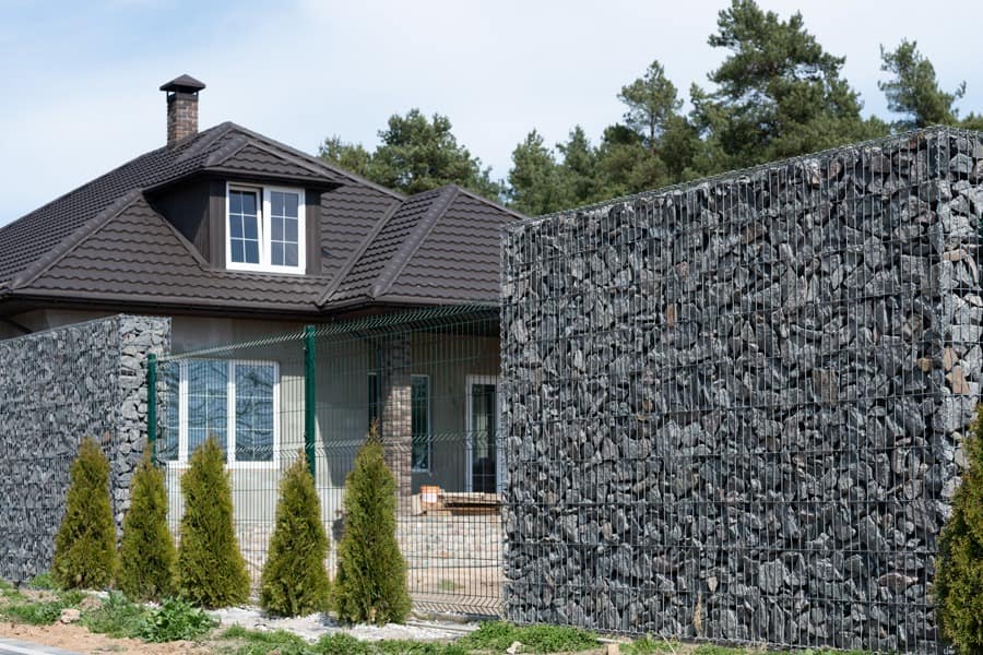 Gabion stone GREEN GABION 80/250 - 1 ton