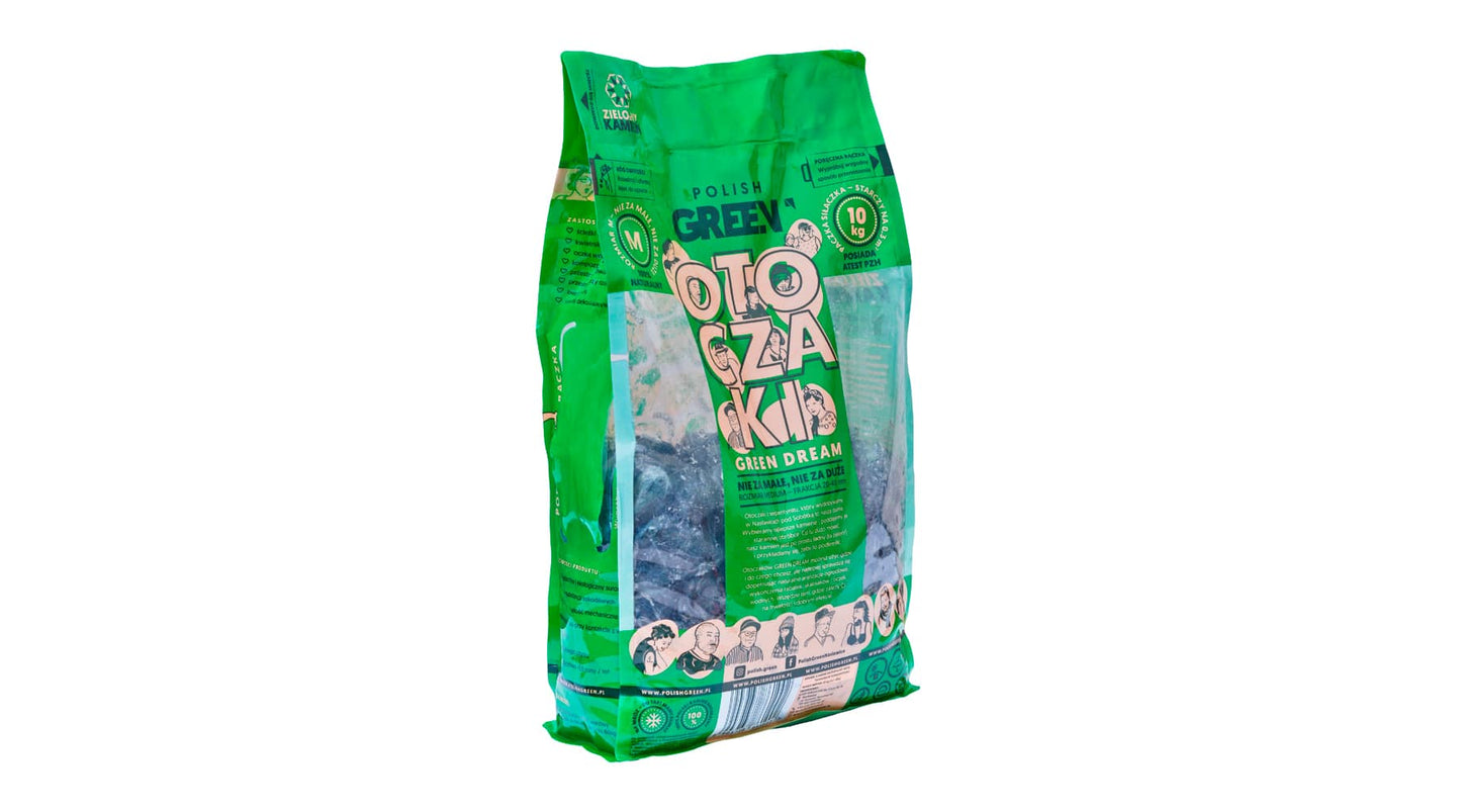 GREEN DREAM pebbles 20/40 mm - small package 10 kg