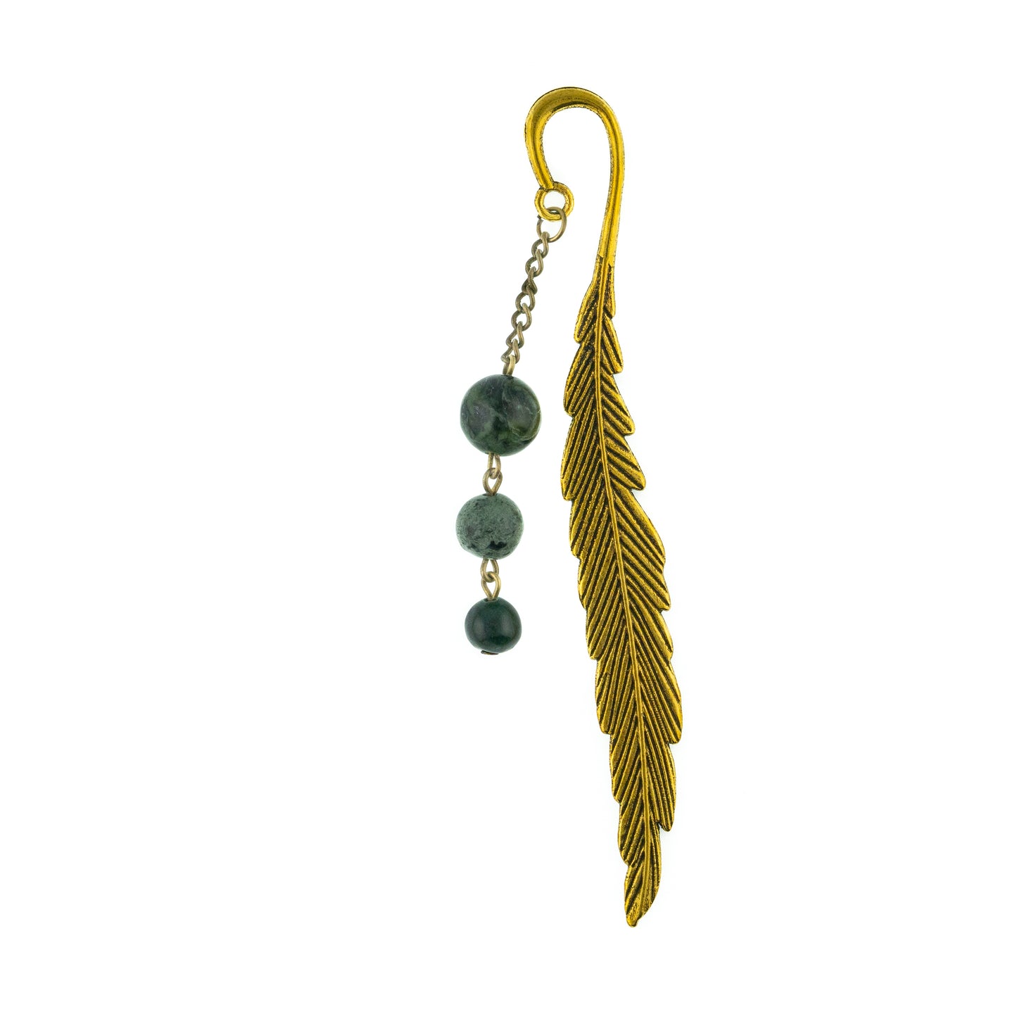 Bookmark in gold color