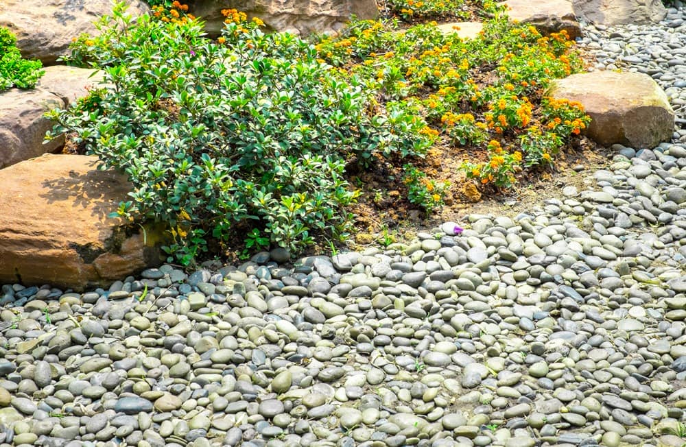GREEN DREAM S pebbles (10/20 mm) - 1 ton