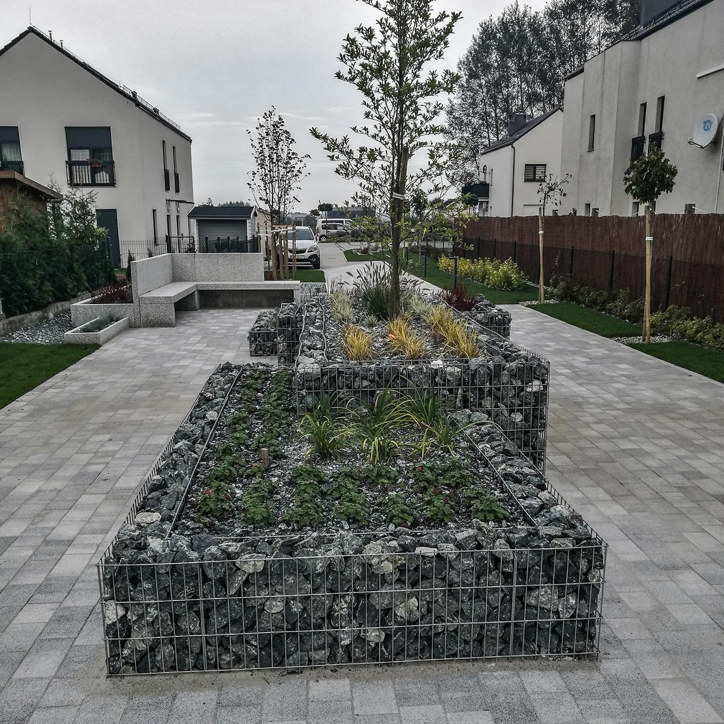 Gabion stone GREEN GABION 80/150 - 1 ton