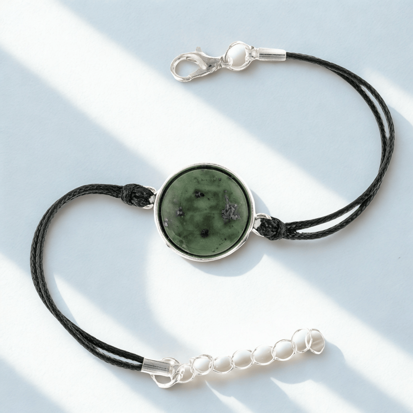 Bransoletka z dużym oczkiem