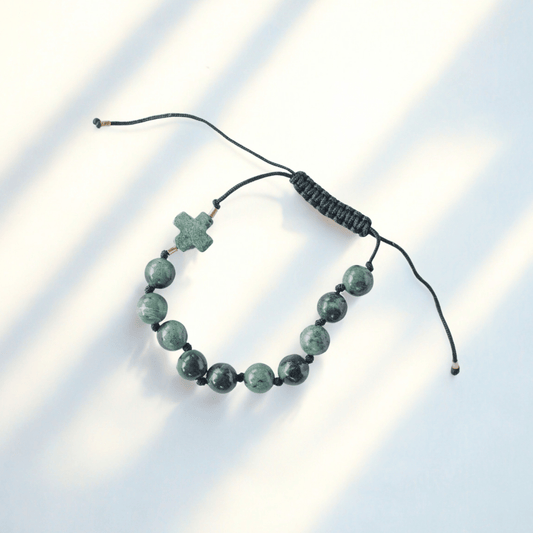 Bransoleka z krzyżykiem