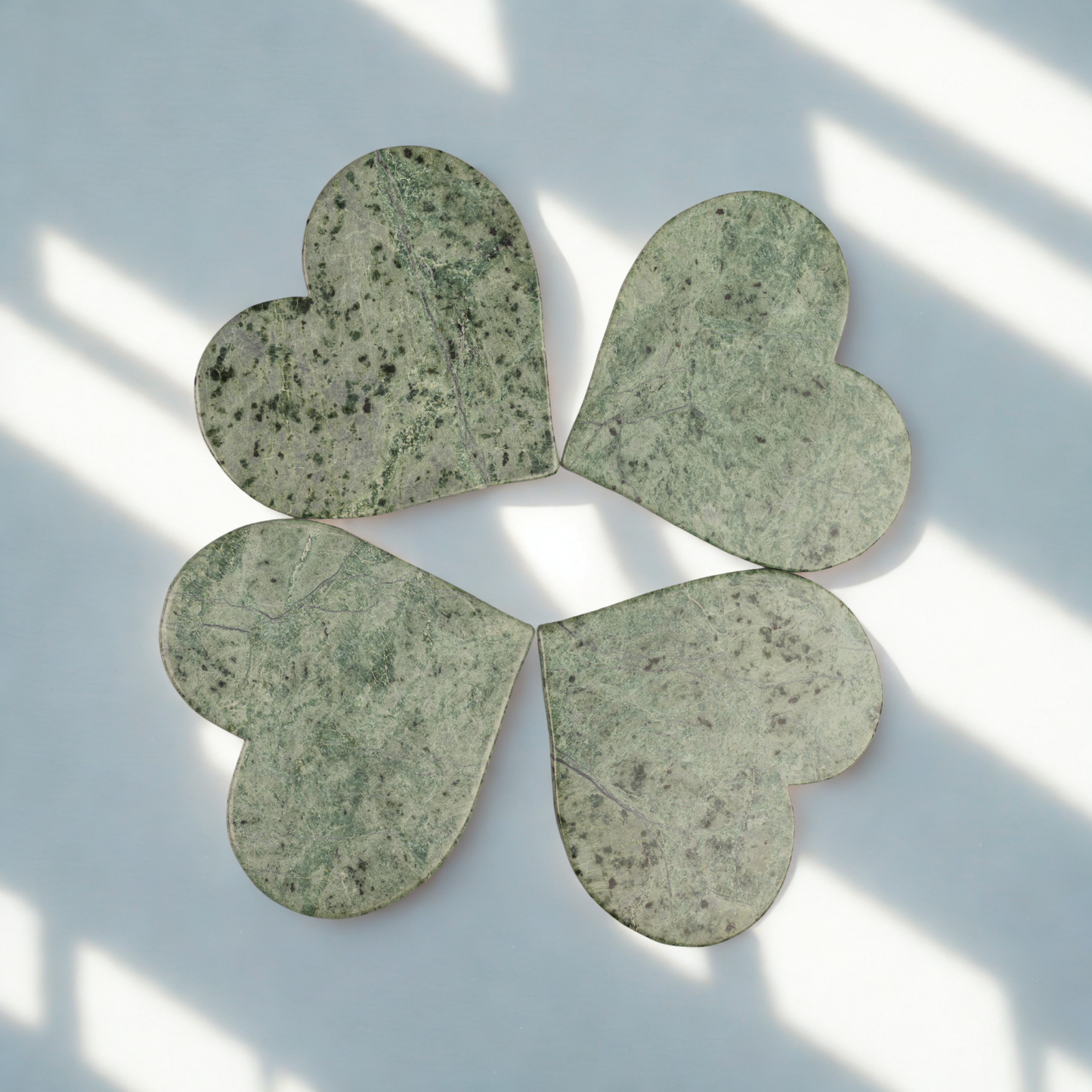 Podstawka pod kubek w kształcie serca