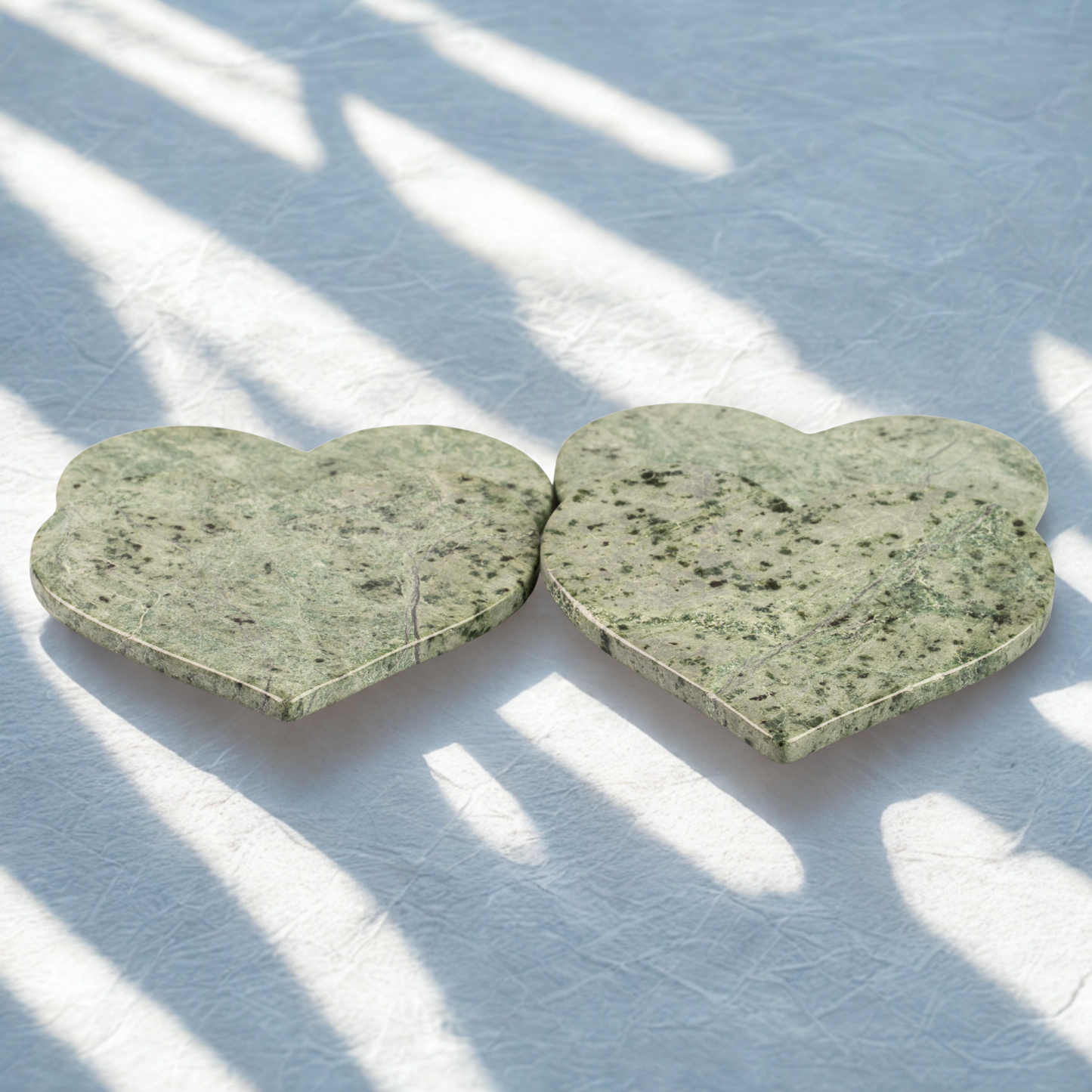 Podstawka pod kubek w kształcie serca