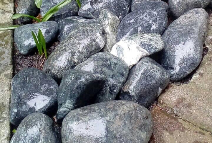 GREEN DREAM L pebbles (40/60 mm) - 1 ton