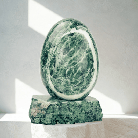 Jajko z zielonego kamienia