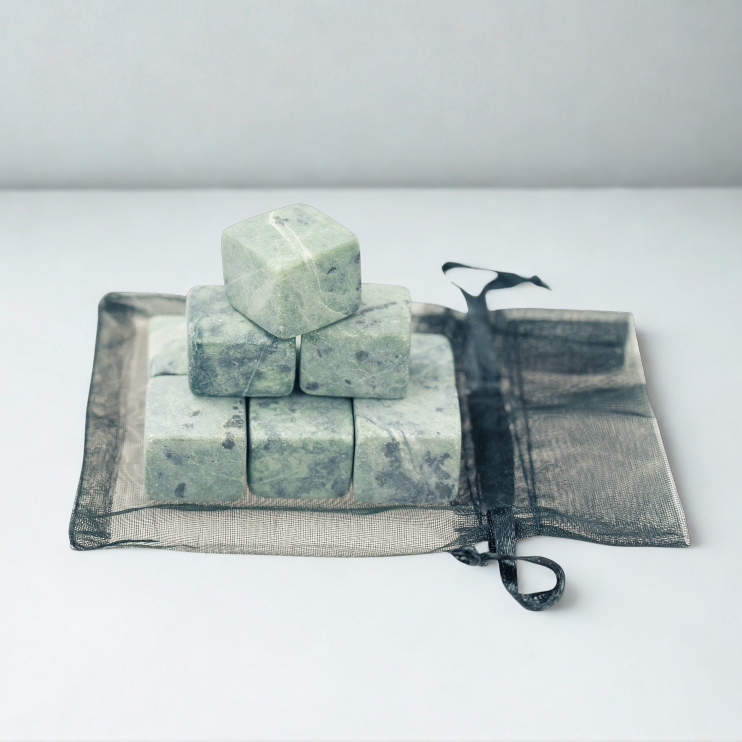 Kostki do drinków - kamienne