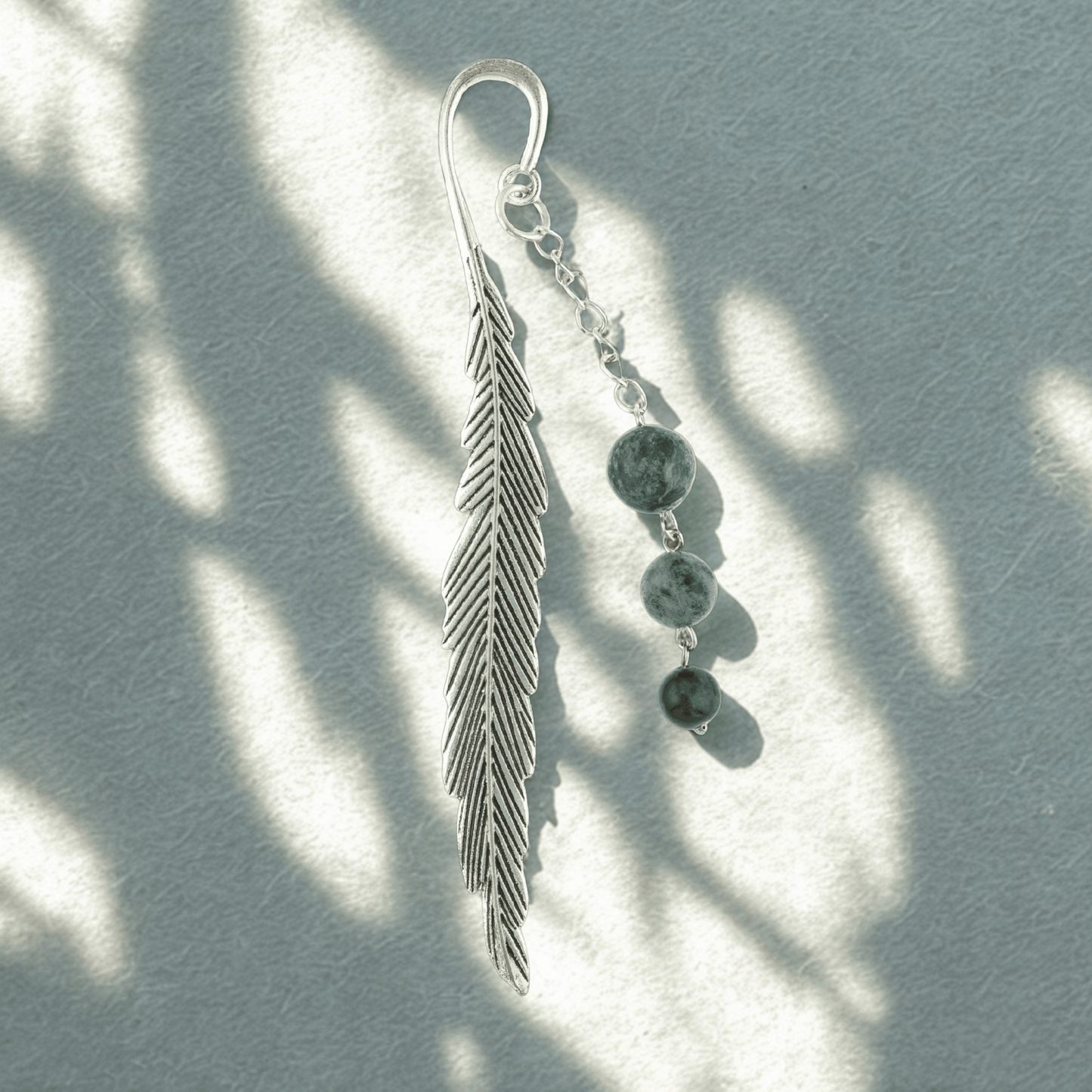 Silver bookmark