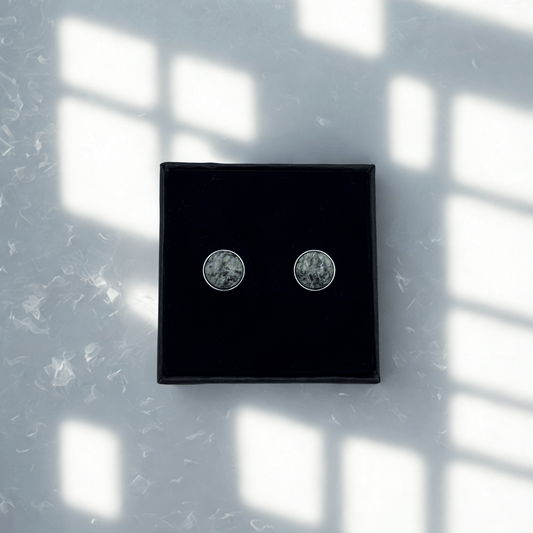 Kolczyki z okrągłym oczkiem