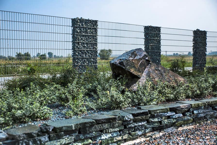 GRÜNE GABION 31/63 Gabionenstein – 1 Tonne