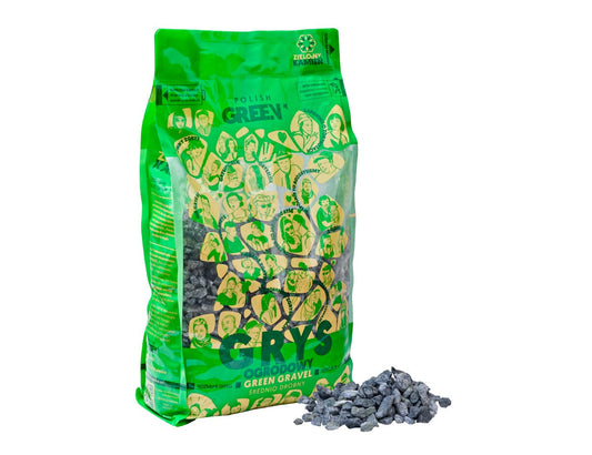 Grys GREEN GRAVEL  8/16 mm - mała paczka 10 kg