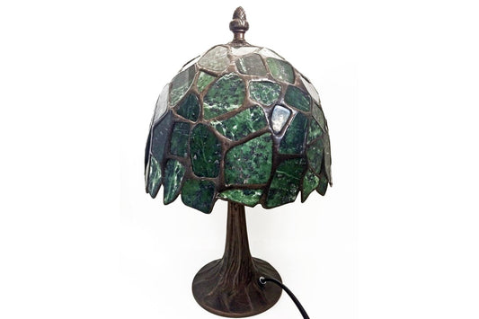 Lampa witrażowa GREEN LIGHT (29 cm)